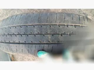  Колесо запасное (таблетка) Mazda 121 2 Арт 119586065, вид 3