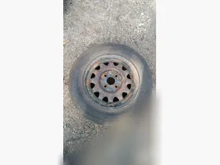  Колесо запасное (таблетка) Mazda 121 2 Арт 119586065, вид 4