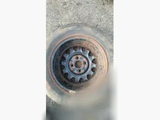  Колесо запасное (таблетка) Mazda 121 2 Арт 119586065, вид 5