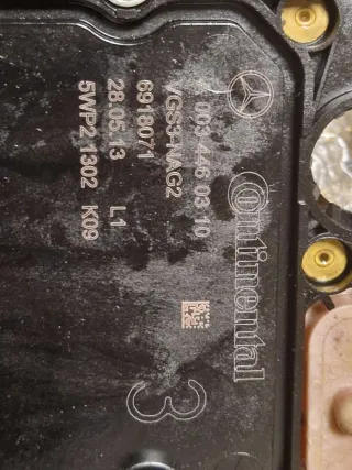 A0034460310 Электронная плата АКПП Mercedes S W220 Арт 67640485, вид 2