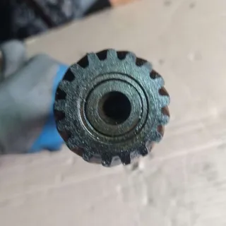 027115019 Вал промежуточный Volkswagen Passat B5 1.8л Арт 66326098, вид 2