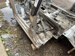 4B0809223H Стойка кузовная центральная левая Audi A6 C5 (S6,RS6) Арт 65332845, вид 2