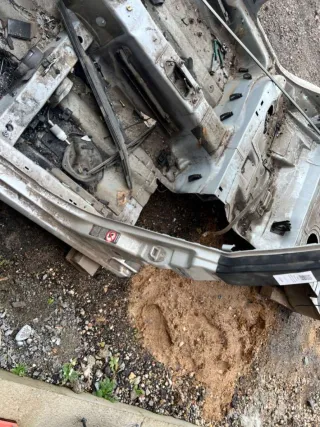 4B0809223H Стойка кузовная центральная левая Audi A6 C5 (S6,RS6) Арт 65332845, вид 1