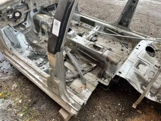 4B0809223H Стойка кузовная центральная левая Audi A6 C5 (S6,RS6) Арт 65332845, вид 4