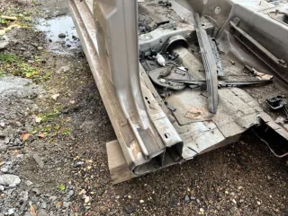 4B0809223H Стойка кузовная центральная левая Audi A6 C5 (S6,RS6) Арт 65332845, вид 3