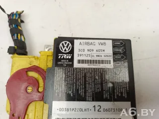 3C0909605M Блок AirBag Volkswagen Passat B6 Арт 67085365, вид 3