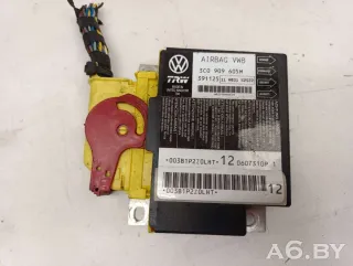 3C0909605M Блок AirBag Volkswagen Passat B6 Арт 67085365, вид 1