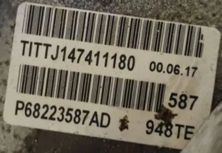 P68223587AD, 948TE, TITTJ47411180, 1474G100416076, A69 406, B15 084, C44 224, 68050604AF, 68090604AF Раздаточная коробка Chrysler 200 2.0л Арт 67089041, вид 6