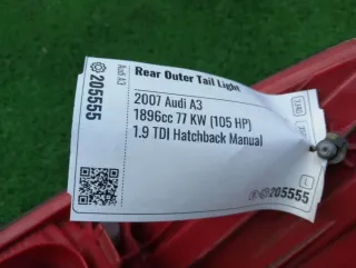 8P0945095 Фонарь задний левый Audi A3 8P Арт 67095975, вид 7