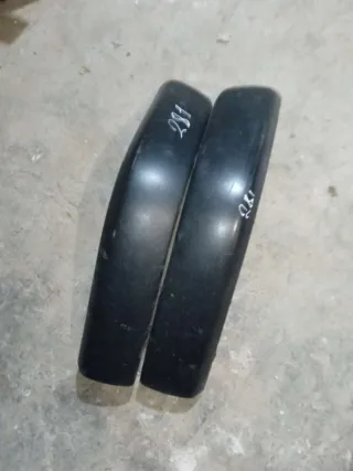  Клык бампера передний левый Citroen Xsara Арт 67136875, вид 2