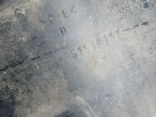  Клык бампера передний левый Citroen Xsara Арт 67136875, вид 1