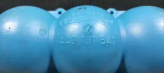 443 131 541 Ресивер воздушный Audi A6 C6 (S6,RS6) Арт 67246282, вид 3