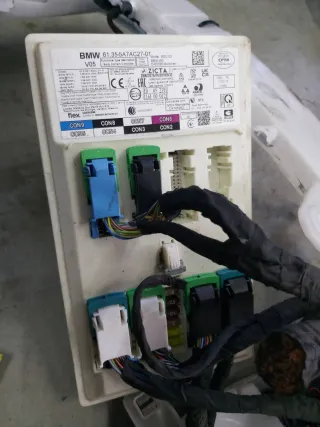 61.35-5A7AC27 Блок управления BDC BMW X5 G05  Арт 1112999124, вид 1