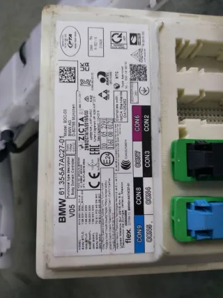 61.35-5A7AC27 Блок управления BDC BMW X5 G05  Арт 1112999124, вид 2