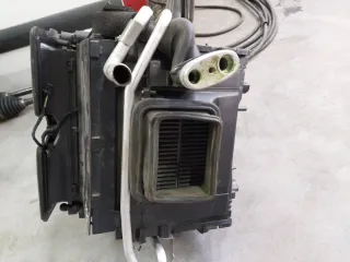 4F0858431A,4F1820351Q Отопитель в сборе (печка) Audi A6 C6 (S6,RS6) Арт 111998573, вид 4