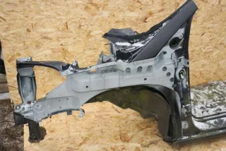  Лонжерон левый Citroen C8 Арт 67266040, вид 2