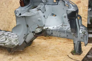  Лонжерон левый Citroen C8 Арт 67266040, вид 9