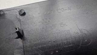 51337447129 Рамка стекла двери BMW 3 G20/G21 Арт ST151589, вид 9