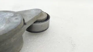 252812F002 Ролик-натяжитель ручейкового ремня Kia Sorento 3 restailing Арт ST152322, вид 6