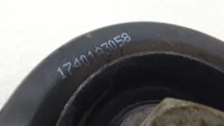 252812F002 Ролик-натяжитель ручейкового ремня Kia Sorento 3 restailing Арт ST152322, вид 7