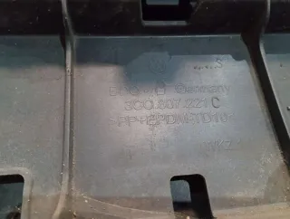 3C0807221C Бампер передний Volkswagen Passat B6 Арт 67284361, вид 9