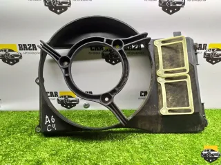 4A0121207B Диффузор (кожух) вентилятора Audi A6 C5 (S6,RS6) Арт CB10039999, вид 6