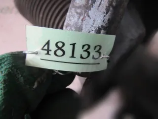  Амортизатор передний правый Mazda 3 BK Арт 58422, вид 5