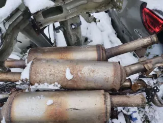  Фильтр сажевый Citroen C3 Picasso restailing 1.6л Арт 67363351, вид 1