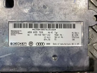 4E0035729 Блок управления монитором Audi A6 C6 (S6,RS6) Арт 67399140, вид 2