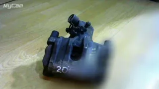 ATE  Суппорт тормозной задний левый Mazda 3 BK (ATE) Арт 2018SU, вид 2