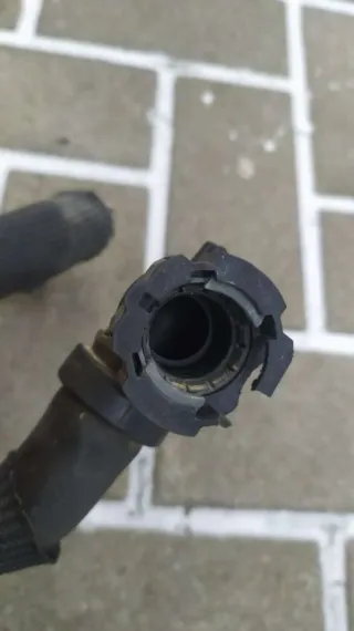 9684639980 Патрубок отопителя (печки) Citroen C3 2 (Дефект ) Арт 67443102, вид 4