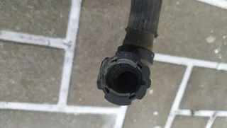 9684639980 Патрубок отопителя (печки) Citroen C3 2 (Дефект ) Арт 67443102, вид 2