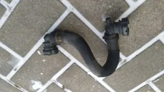 9684639980 Патрубок отопителя (печки) Citroen C3 2 (Дефект ) Арт 67443102, вид 1