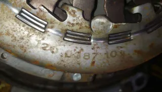 120038710,319021910,8HR,9637569810 Комплект сцепления Citroen C3 2 1.4л HDI Арт 67448258, вид 15