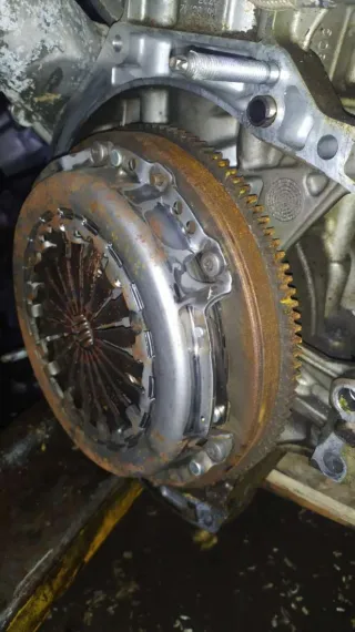 120038710,319021910,8HR,9637569810 Комплект сцепления Citroen C3 2 1.4л HDI Арт 67448258, вид 2