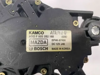 BP4K67450 Моторчик заднего стеклоочистителя (дворника) Mazda 3 BK Арт 67455966, вид 4