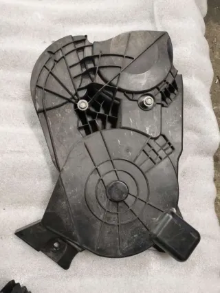  Защита (кожух, крышка) ремня генератора Peugeot 5008 1.6л Арт 67467448, вид 1