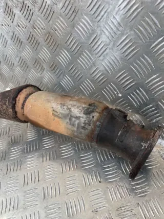  Труба приемная глушителя  Audi A6 C5 (S6,RS6) Арт 67479369, вид 8