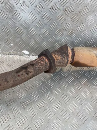  Труба приемная глушителя  Audi A6 C5 (S6,RS6) Арт 67479369, вид 7