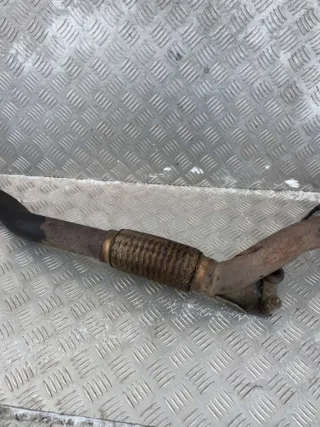  Труба приемная глушителя  Audi A6 C5 (S6,RS6) Арт 67479369, вид 6