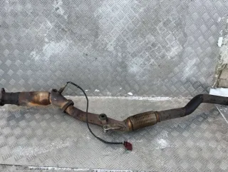  Труба приемная глушителя  Audi A6 C5 (S6,RS6) Арт 67479369, вид 1