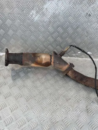  Труба приемная глушителя  Audi A6 C5 (S6,RS6) Арт 67479369, вид 4