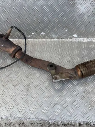  Труба приемная глушителя  Audi A6 C5 (S6,RS6) Арт 67479369, вид 3