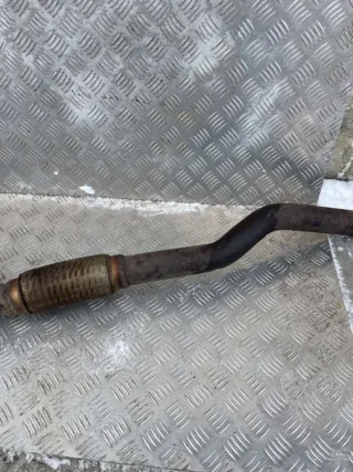  Труба приемная глушителя  Audi A6 C5 (S6,RS6) Арт 67479369, вид 2