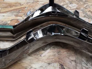 98018853DX, 9801885377 Молдинг (рамка) решетки радиатора Citroen C4 2 Арт min67479425, вид 5