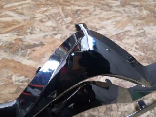 98018853DX, 9801885377 Молдинг (рамка) решетки радиатора Citroen C4 2 Арт min67479425, вид 2