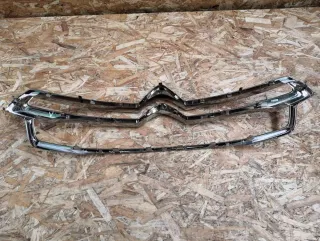 98018853DX, 9801885377 Молдинг (рамка) решетки радиатора Citroen C4 2 Арт min67479425, вид 4