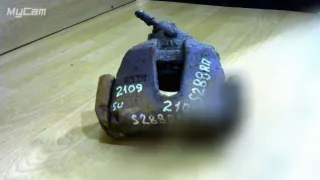  Суппорт тормозной передний правый Mazda 3 BK Арт 2109SU, вид 1