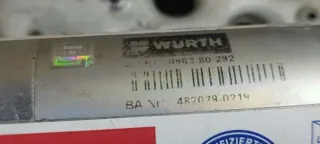 0963 80 292, 482029 0219, EN 12195 1 Перегородка грузового (пассажирского) отсека Citroen Jumper 3 Арт 67492479, вид 3