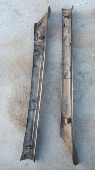  Обшивка стойки (накладка) Volkswagen Jetta 2 Арт 67500923, вид 1